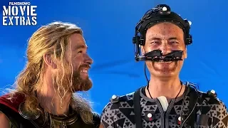 Thor: Ragnarok - Funniest Filming Moments with Taika