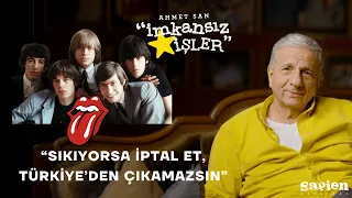 "Menajerine İndir O Ayağını Dedim" The Rolling Stones Konserinin Perde Arkası | İmkansız İşler ⭐️