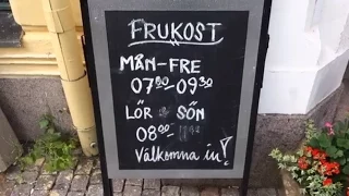 Language Faking in Small-Town Sweden