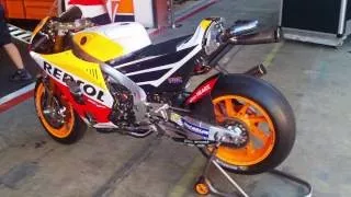 MotoGP Engine Sound Honda RC213V 2017 Honda Repsol Team