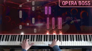 🎹 NieR: Automata - 'A Beautiful Song' on Piano (Opera Boss Theme)