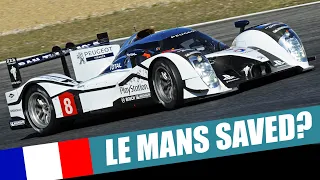 Peugeot RETURNS -- Le Mans Saved?