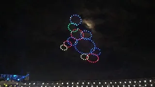 DRONE LIGHT SHOW NG 30TH SEA GAMES  Closing ceremony 2019 SOBRANG GANDA