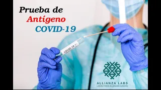 Antígeno COVID-19. Mitigar contagios y aislar mas rápidamente.