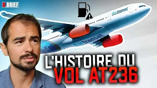 AIRBUS A330 SANS RÉACTEUR - DÉCISIONS & "SENS DE L'AIR" -  AT236. D.BRIEF FACTEUR HUMAIN #8