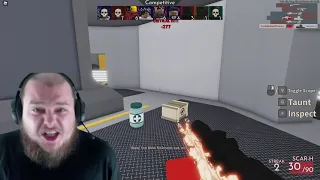 If I See Teal Team The Video Ends.. (Roblox Arsenal)