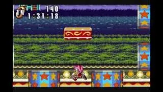 Sonic Advance - No Damage Boss Run (As Amy)