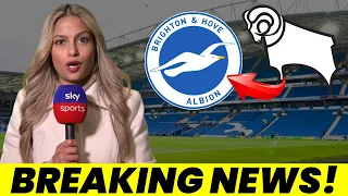 DID YOU SEE THIS!? NEXT BRIGHTON SIGNING?! BRIGHTON'S PURSUIT TO THE DEFENDER! SEAGULLS NEWS TODAY