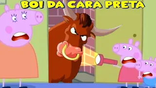 PEPPA PIG EM BOI DA CARA PRETA 🐃 | CANÇÃO DE NINAR | MÚSICA INFANTIL | NURSERY RHYMES - свинка пеппа