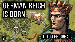 Battle of Lechfeld ⚔️ Otto's Greatest Triumph and the Birth of the Holy Roman Empire