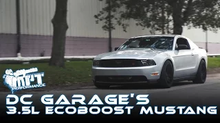 DC Garage's 3.5L Ecoboost Swapped Mustang