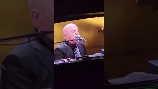 Billy Joel, "Keep The Faith", MSG