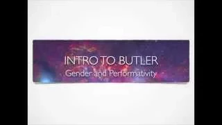 Introduction to Judith Butler