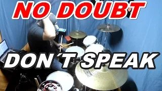 Don't Speak - No Doubt  - Drum Cover - (Bruno Berón)