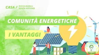 COMUNITA' ENERGETICHE A cosa servono spiegato semplice