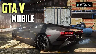 Trying New GTA 5 Fan Made On Mobile!