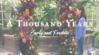 Carly and Freddie - a Thousand Years edit #saveicarly