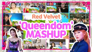 Red Velvet 레드벨벳 "Queendom" reaction MASHUP 해외반응 모음