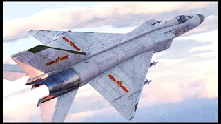 A Chinese Plane Worth Grinding For: J-8B (War Thunder)