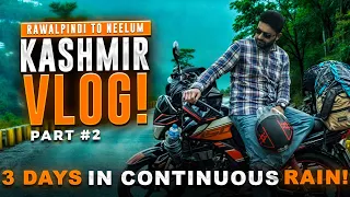 Lahore to Kashmir Part 2 | Malla Musafir #kashmir #bikevlog #camping