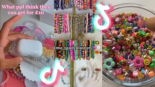 📿 Clay Bead Bracelet Making 💰 Small Business TikTok Compilation #112