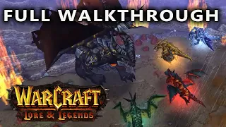 Warcraft Day of the Dragon SD Full Walkthrough