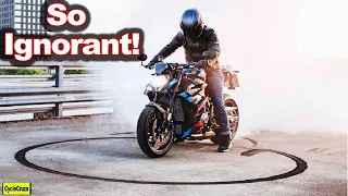 IGNORANT Things BIKERS Do