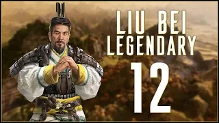 A CHEESY MAN - Liu Bei (Legendary Romance) - Total War: Three Kingdoms - Ep.12!