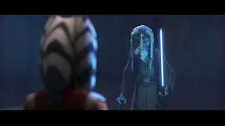 Ahsoka Practice With Training Droids   Tales Of The Jedi   Episode 5
