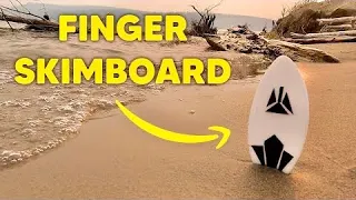 How To Make An Awesome Finger Skimboard