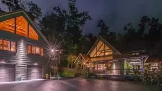 Georgia's Blue Ridge has Luxury Mountain Home For Sale