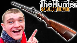 HUNTING WITH THE BIGGEST GUN IN THE GAME! Hunter Call of the Wild Ep.18 - Kendall Gray