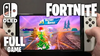 Fortnite on Nintendo Switch OLED #308 - FULL GAME