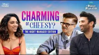 The Charming Men | Anil Kapoor, Aditya Roy Kapur, Sobhita | The Night Manager | Feb 17th | JioTV+ 📺