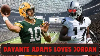 🚨🚨DAVANTE ADAMS DROPS BOMBSHELL ON JORDAN LOVE