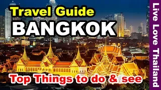 Guía de viajes de Bangkok-Las 20 mejores cosas para hacer y ver en Bangkok #livelovethailand