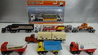 Throwback Thursday : Matchbox articulated tractor-trailer units