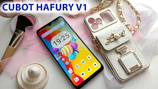 ФЛАГМАНСКИЙ ДИЗАЙН за 13 300 ₽🔥 НОВИНКА Cubot Hafury V1 - 8+8/256 Гб, 64 МП, NFC