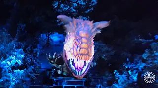 Dinosaur Ride at Disney's Animal Kingdom - FULL Experience in 4K | Walt Disney World Florida 2021