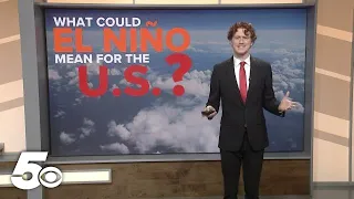 El Niño is quickly developing. How could it impact the U.S?