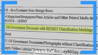 DOJ: FBI seized empty folders labeled 'classified' during Mar-a-Lago search | Rush Hour