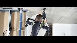 Festool Exoactive Demonstration | Festool 577811 ExoActive EXO 18 Exoskeleton