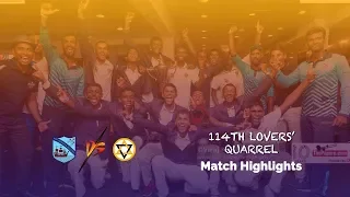 Highlights - Richmond College vs Mahinda College | 114th Lovers' Quarrel