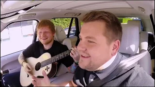 Ed Sheeran sings Love Yourself and That's Makes You Beautiful | (ft. James Corden) | Carpool Karaoke