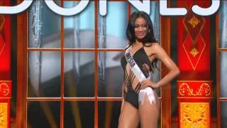 Indonesia - WHULANDARY - Miss Universe 2013 Preliminary Competition [HD]