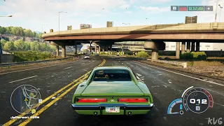 Need for Speed Unbound - Dodge Charger R/T 1969 - Open World Free Roam Gameplay (PC UHD) [4K60FPS]