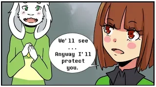 Underpath Part 3【 New AU Comic Dub - Undertale Comic Dub 】