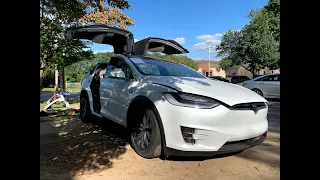 2019 Tesla Model X 100D - 34000$. Проект под восстановление . Ваше мнение?