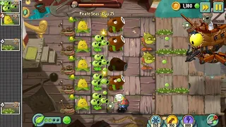 Plants vs Zombies 2 Pirate Seas Boss / Растения против зомби 2 Пиратские моря Босс