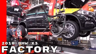 2018 BMW X3 Factory Assembly Plant